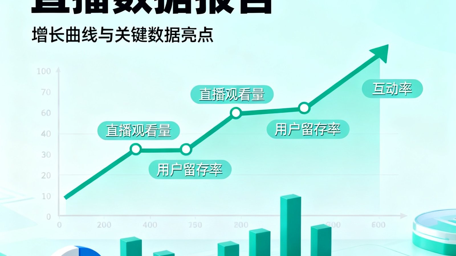2025年第二季度赛事直播数据报告封面图，展示增长曲线与关键数据亮点